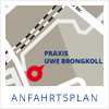 Zahnarzt Uwe Brongkoll | Zum Anfahrtsplan